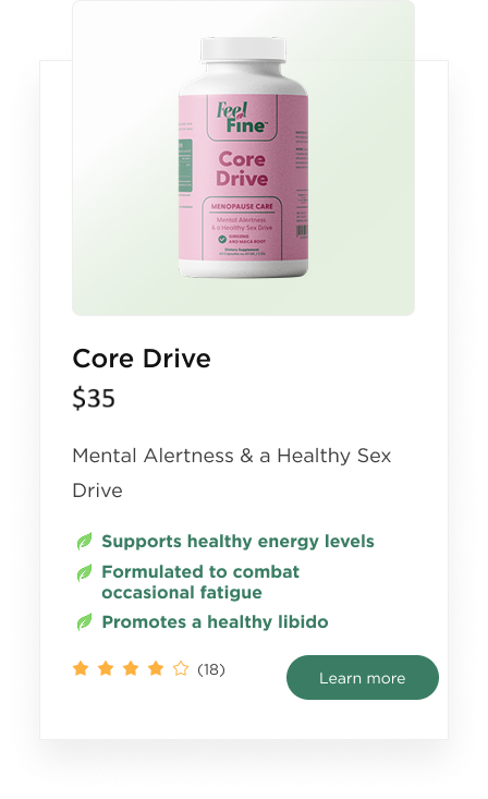 Core Drive Product Card